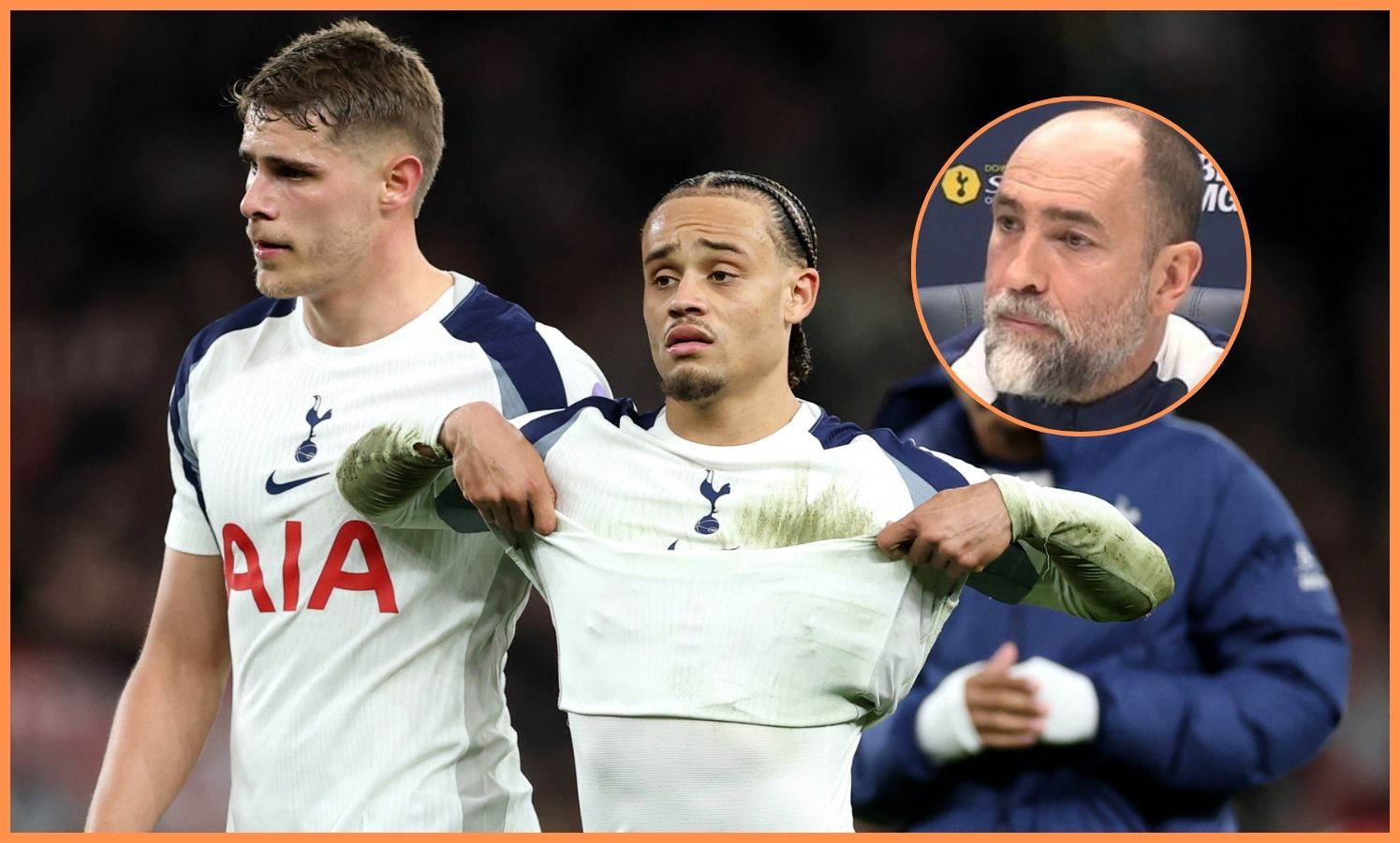 Igor Tudor del Tottenham punta a Xavi Simons