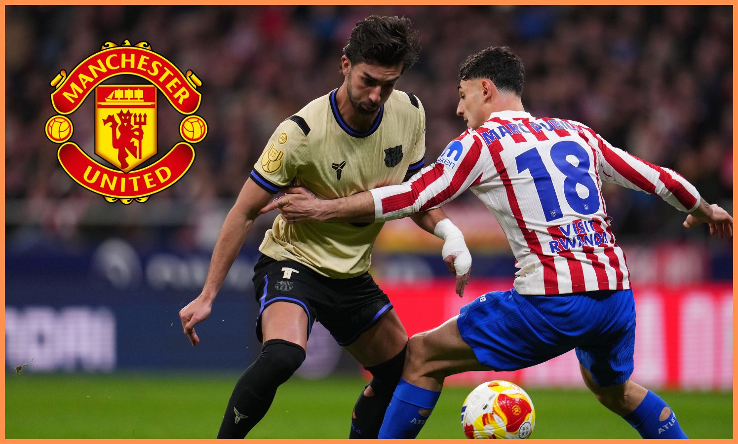 Il Man United ha offerto a Ferran Torres il trasferimento dal Barcellona