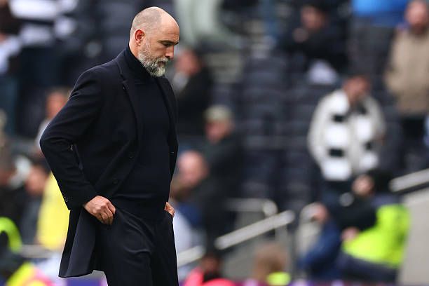 Il Tottenham conferma l’uscita di Igor Tudor dopo 44 giorni mentre la crisi si aggrava