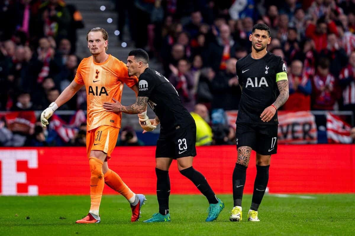 Kinsky del Tottenham afferma che l’incubo dell’Atletico lo ha reso “più forte”