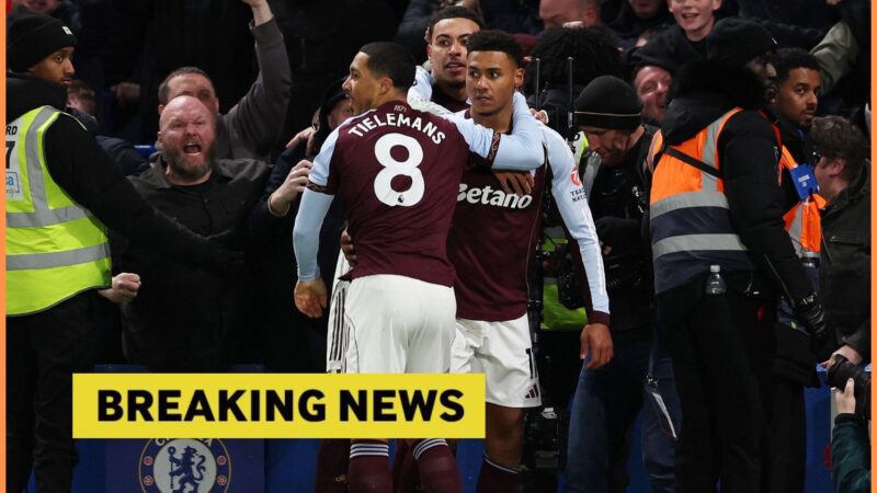L’Aston Villa potrebbe dover vendere Rogers, Tielemans e Martinez