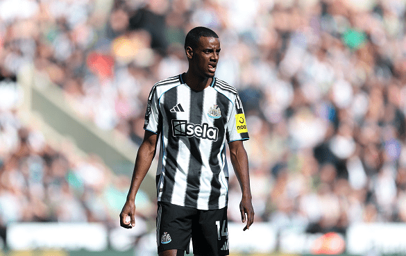 L’Atletico Madrid punta all’attaccante del Liverpool Alexander Isak