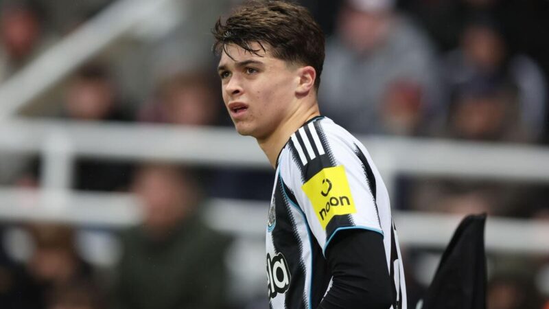 La stella nascente del Newcastle punta al ritorno per infortunio contro il Barça