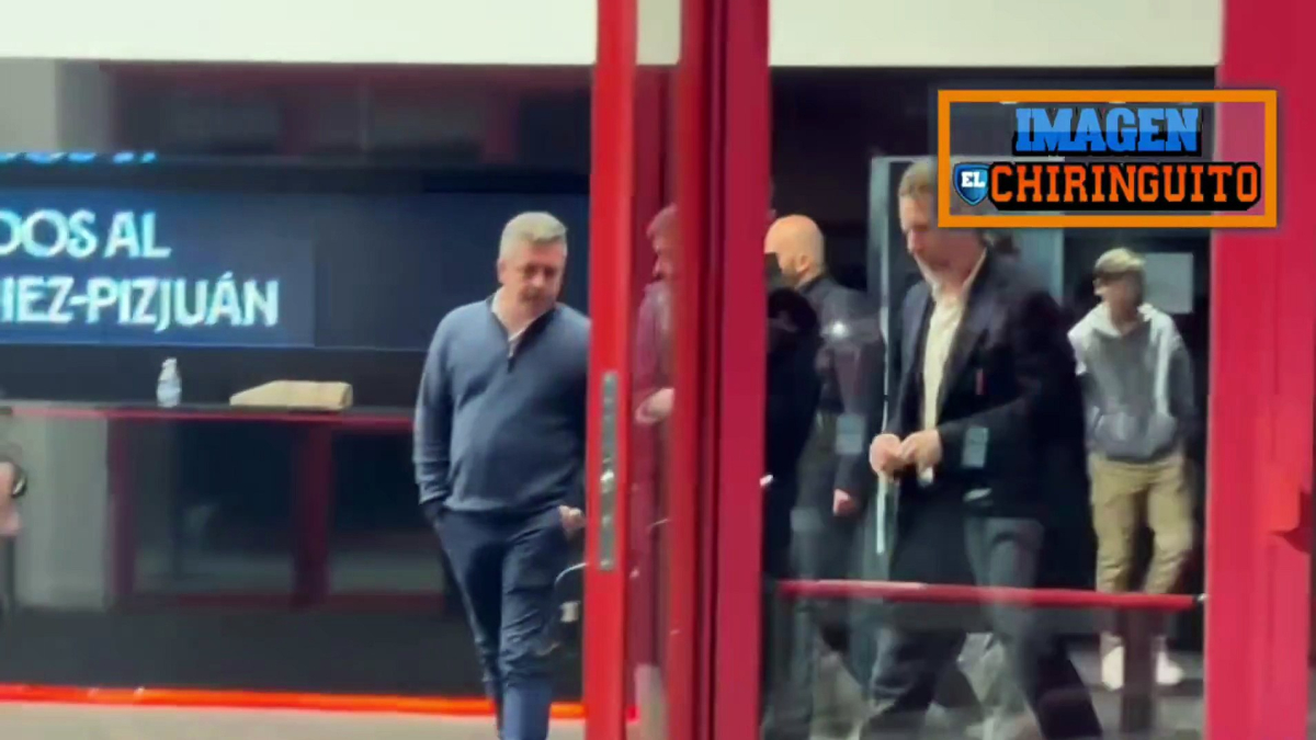 Martin Ink, amministratore delegato di Five Eleven Capital e partner di Sergio Ramos, al Sevilla-Rayo: “Va tutto bene”