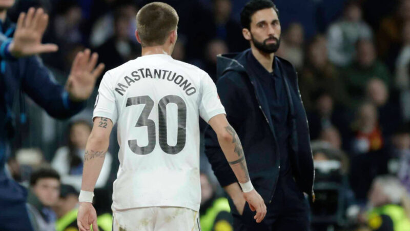 Mastantuono ripete lo stesso schema