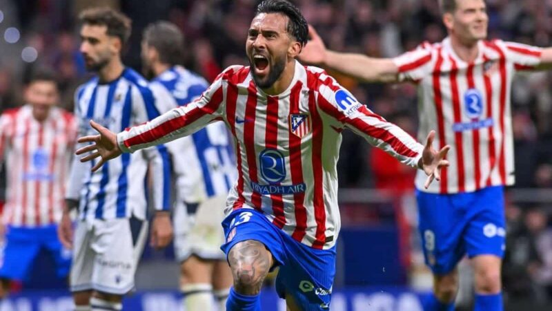 Nico alla doppietta dell’Atletico, la Juventus sbaraglia il Pisa