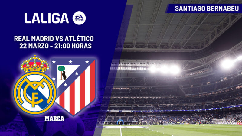 Real Madrid – Atlético: programma e dove guardare oggi la partita della Liga in TV EA Sports