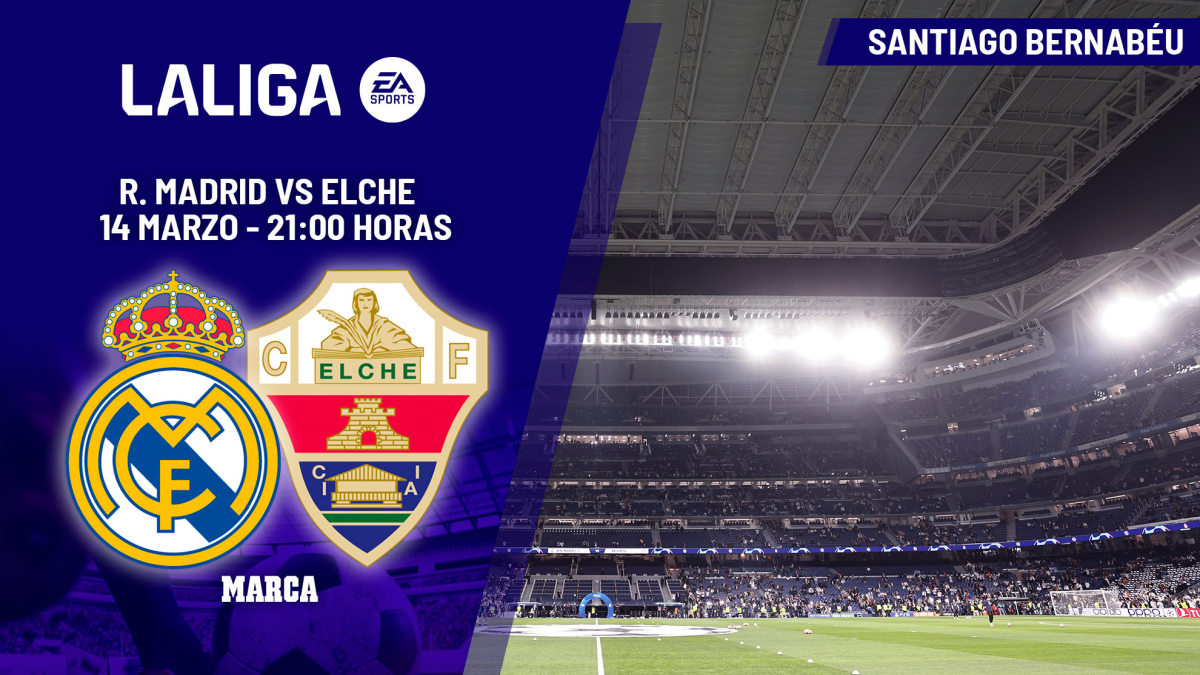 Real Madrid-Elche: senza tregua