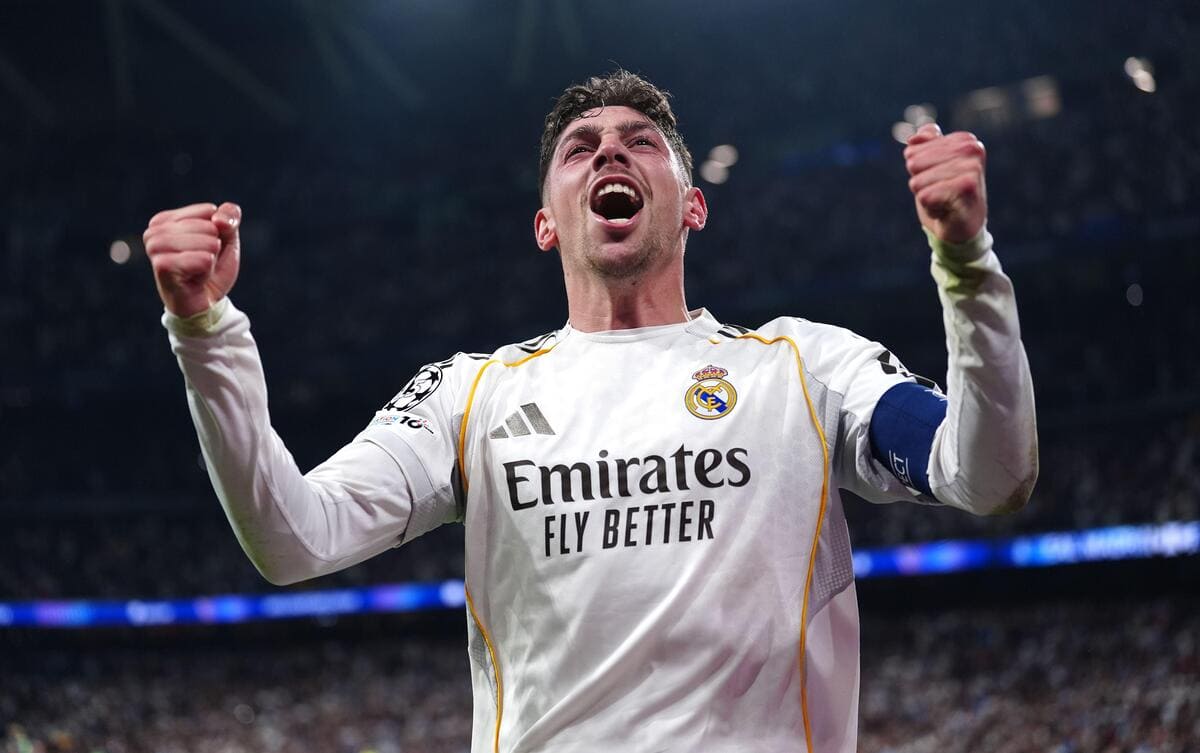 Real Madrid – Manchester City 3-0: Valverde l’eroe della tripletta