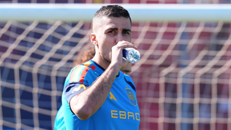 Rodri apre al trasferimento al Real Madrid