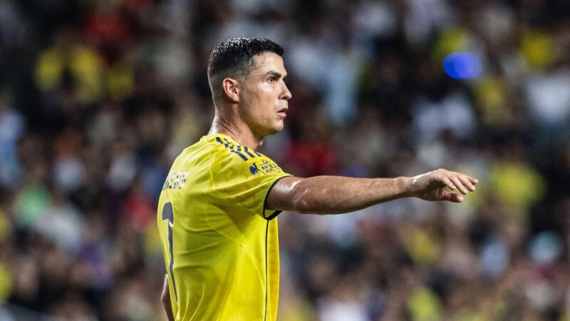 Ronaldo si è infortunato dopo un rigore sbagliato