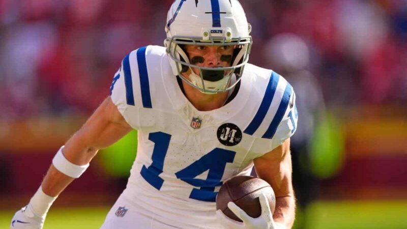 Storico accordo da 114 milioni di dollari del ricevitore Colts Alec Pierce