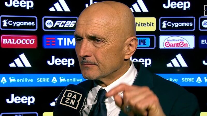TS – Spalletti post Juve-Pisa. “Dalla panchina serve…”