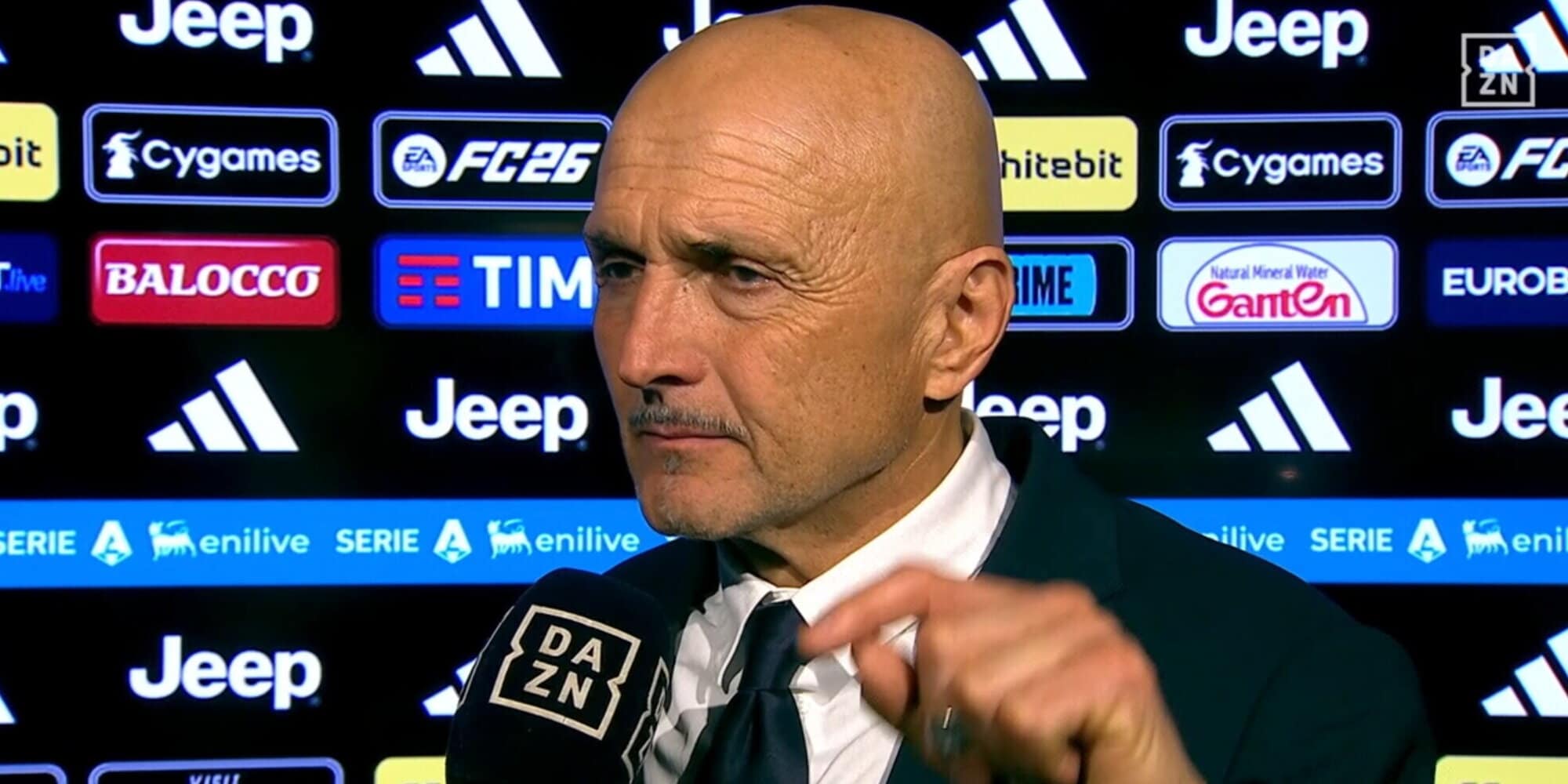 TS – Spalletti post Juve-Pisa. “Dalla panchina serve…”