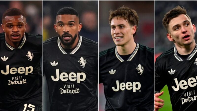 TS – Udinese-Juve, la probabile formazione di Spalletti: dubbi davanti e dietro