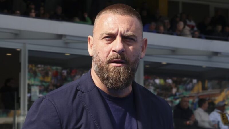 TS – la brutta notizia per De Rossi