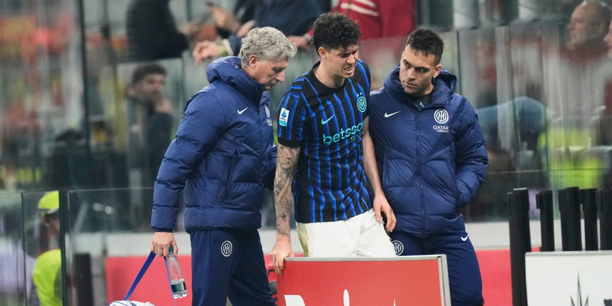 Tuttosport – Bastoni salta la Fiorentina e resta in dubbio per la Nazionale. Inter, anche Lautaro Martinez out