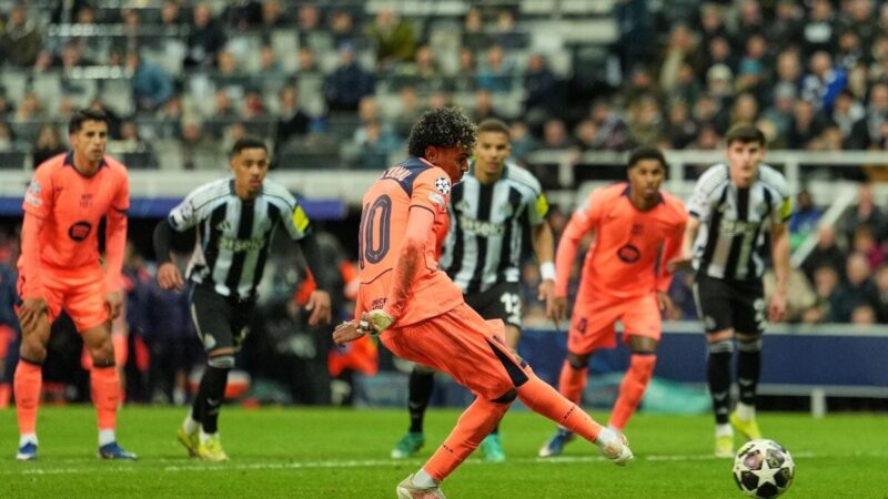 Un tifoso sconsiderato del Barcellona sbaglia St James’ Park e finisce a Exeter, non a Newcastle