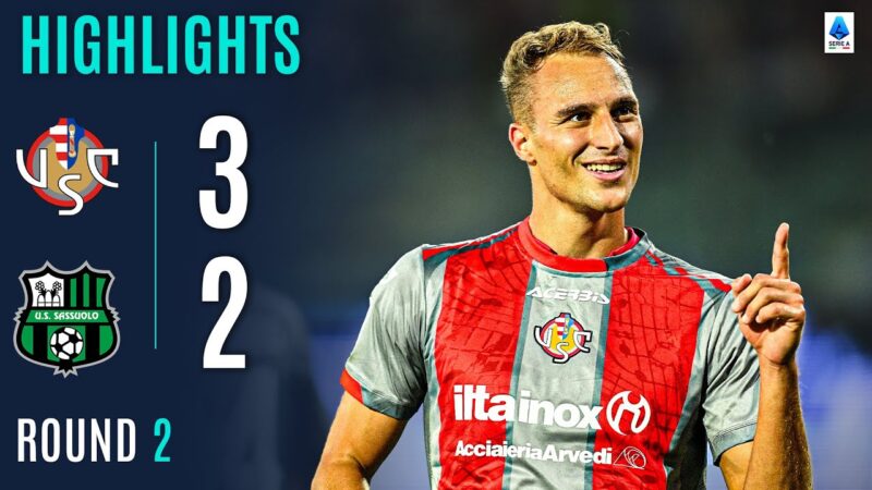 CREMONESE-SASSUOLO 3-2 | IN EVIDENZA | I presentatori rivendicano la vittoria in Thriller! | Serie A 2025/26