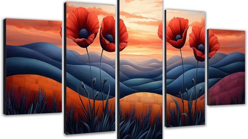 Diamond Painting Grandi Dimensioni 100x60cm 5D Diamond Painting Adulti Fiore, Kit Completo Strass Crystal Art, Idee Regalo Donna, Quadri Diamantati Per Soggiorno Camera Riassunto 3 5 Pezzi 0b-876 – idea regalo inter