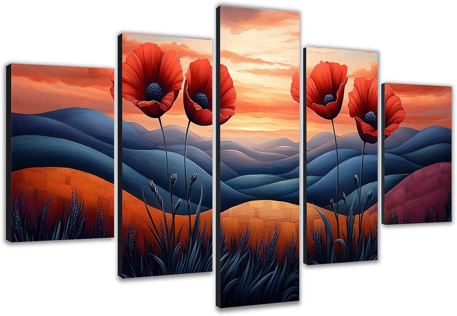 Diamond Painting Grandi Dimensioni 100x60cm 5D Diamond Painting Adulti Fiore, Kit Completo Strass Crystal Art, Idee Regalo Donna, Quadri Diamantati Per Soggiorno Camera Riassunto 3 5 Pezzi 0b-876 – idea regalo inter