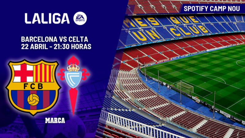 A che ora gioca il Barcellona contro il Celta Vigo: programma e dove guardare oggi la partita della Liga in TV EA Sports