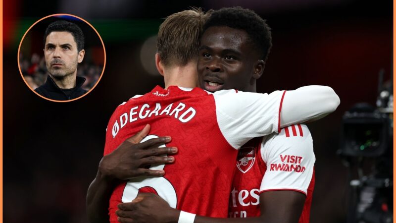 Aggiornamento sugli infortuni dell’Arsenal da Mikel Arteta