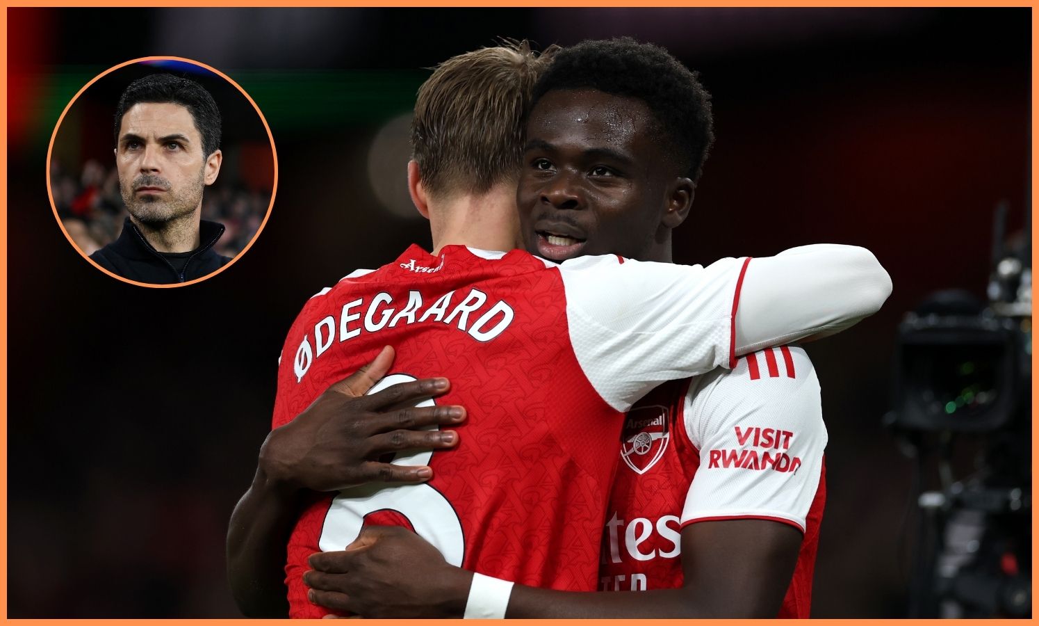 Aggiornamento sugli infortuni dell’Arsenal da Mikel Arteta