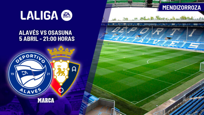 Alavés – Osasuna: Víctor è la grande minaccia