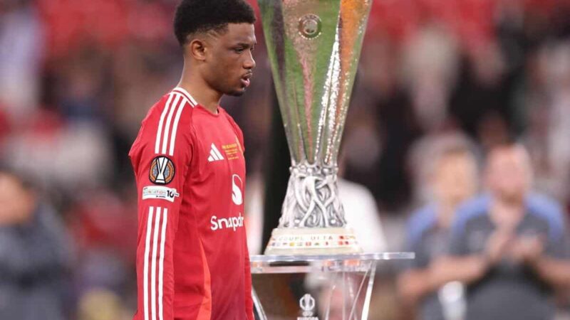 Amad sostiene Carrick per un lavoro permanente al Manchester United come Red Devils Eye Champions League