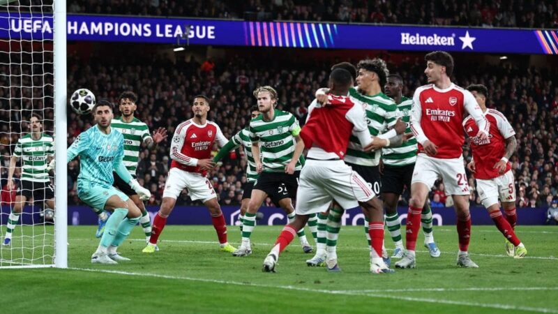 Arsenal – Sporting CP 0-0 (1-0 complessivo): resoconto, risultato e gol mentre i Gunners poco entusiasmanti raggiungono le semifinali di Champions League
