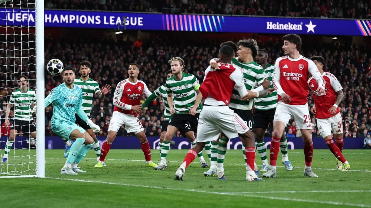 Arsenal – Sporting CP 0-0 (1-0 complessivo): resoconto, risultato e gol mentre i Gunners poco entusiasmanti raggiungono le semifinali di Champions League