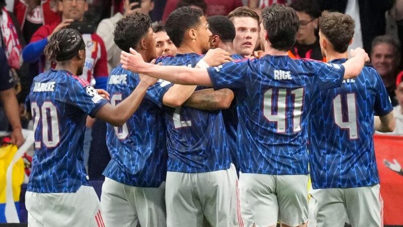 Atletico Madrid-Arsenal: Gyokeres porta in vantaggio i Gunners