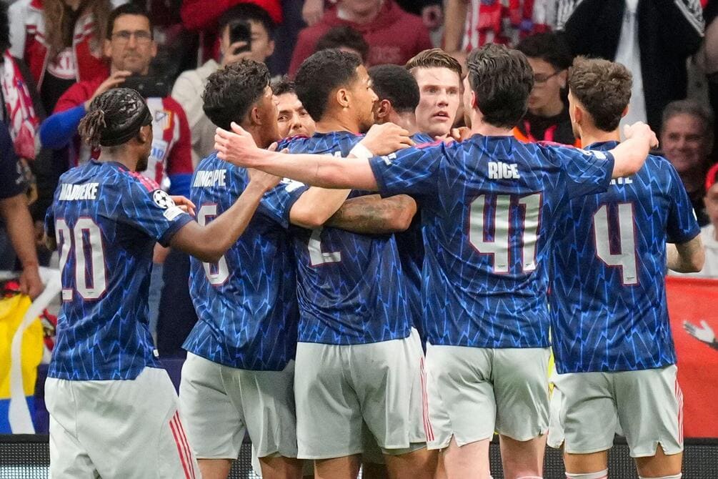 Atletico Madrid-Arsenal: Gyokeres porta in vantaggio i Gunners