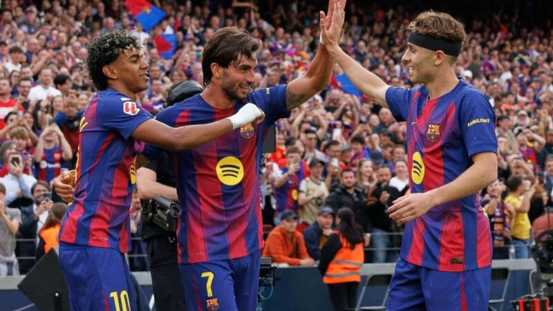 Barcellona-Espanyol 4-1: la Champions avanza a nove