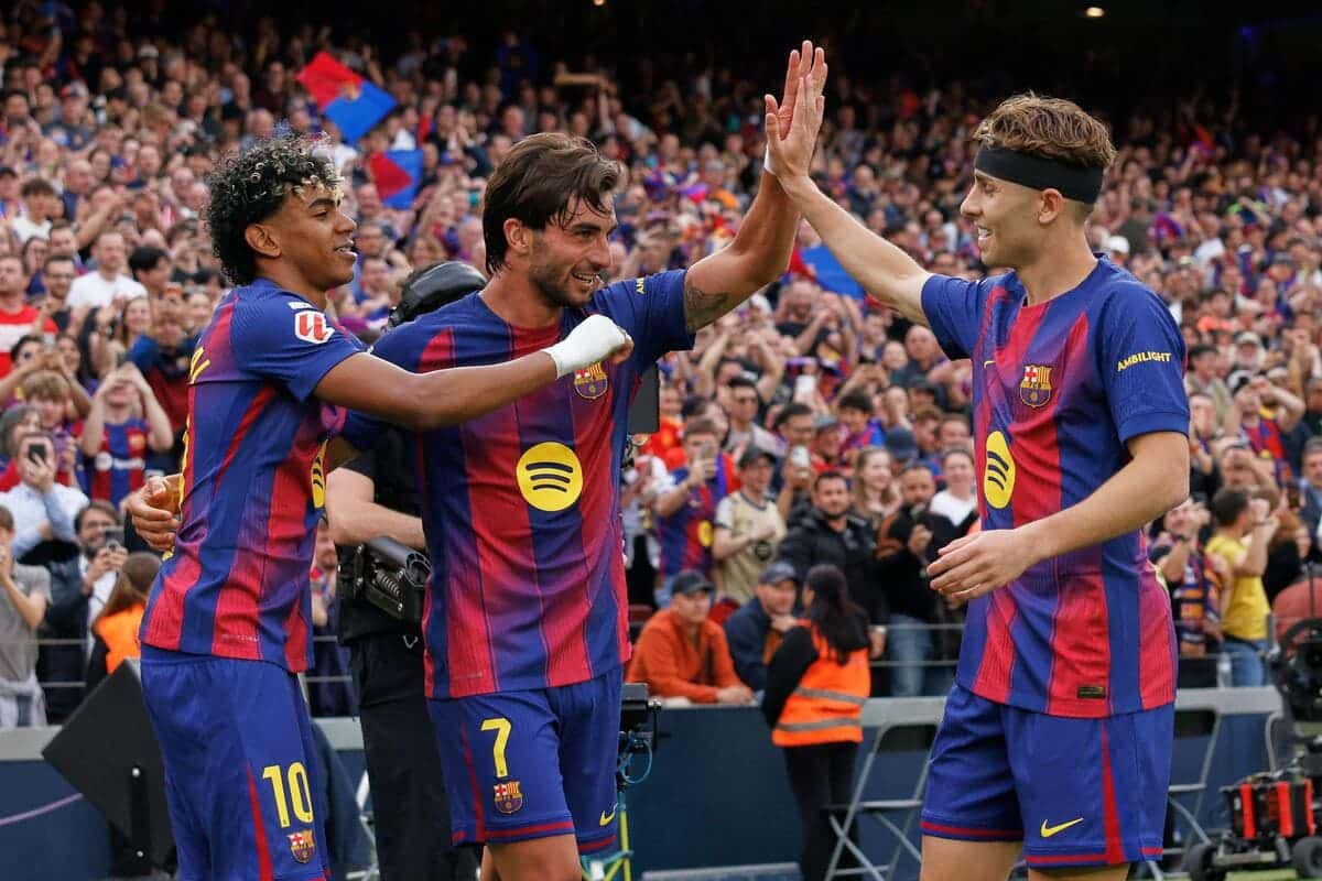 Barcellona-Espanyol 4-1: la Champions avanza a nove