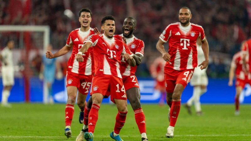 Bayern Monaco – Real Madrid 4-3 (6-4 complessivo): i gol nel finale di Diaz e Olise mandano i padroni di casa in semifinale dopo la classica della Champions League