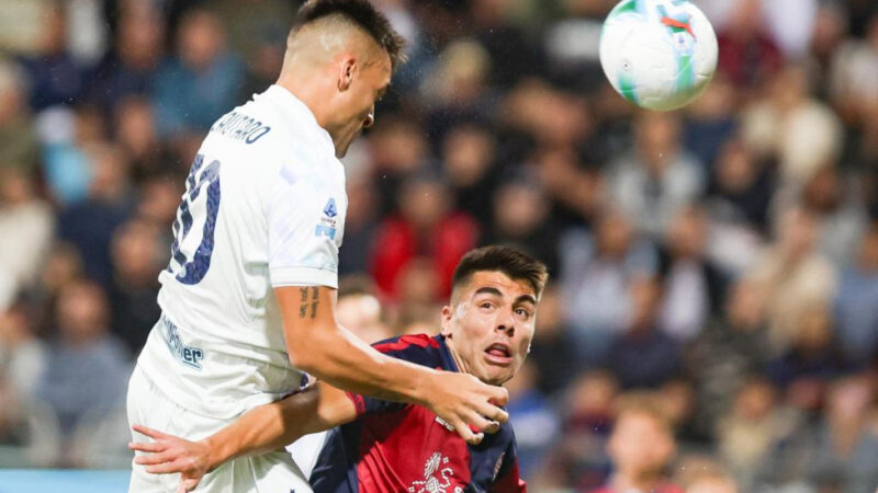 Cagliari: orari, canali e dove vedere la partita di Serie A oggi in tv