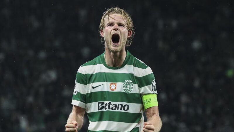 CdS – Juventus, l’ultima indiscrezione di mercato arriva dal Portogallo: “Pressing su Hjulmand”