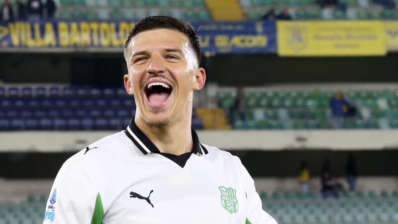 CdS – L’Inter vuole Muharemovic: nella trattativa con il Sassuolo però c’è il “nodo Juve” 