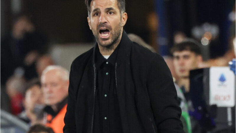 Cesc Fàbregas: “Uscire dal Como? Non si sa mai”