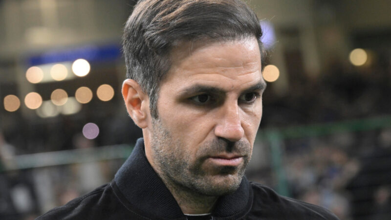 Cesc Fàbregas non pensa al Chelsea: “Penso che continuerò a fare l’allenatore del Como”