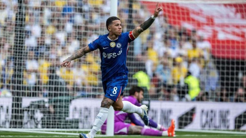 Chelsea – Leeds United 1-0: Enzo guida i Blues alla finale di FA Cup