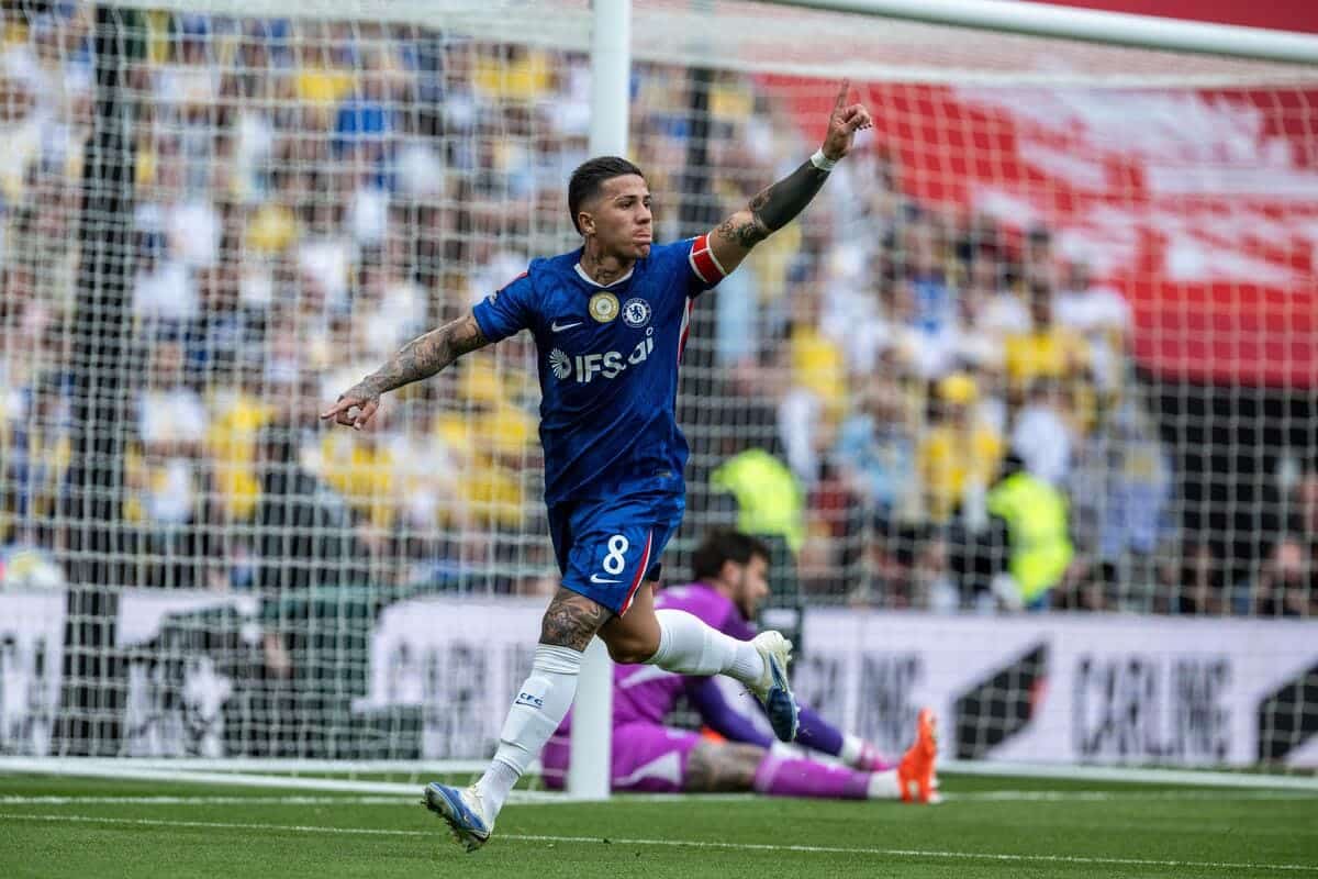 Chelsea – Leeds United 1-0: Enzo guida i Blues alla finale di FA Cup