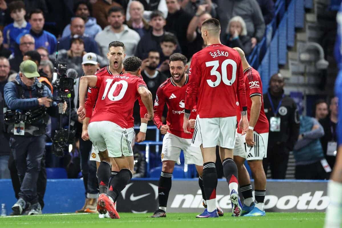 Chelsea – Manchester United 0-1: il gol di Cunha regala ai Red Devils tutti e tre i punti allo Stamford Bridge