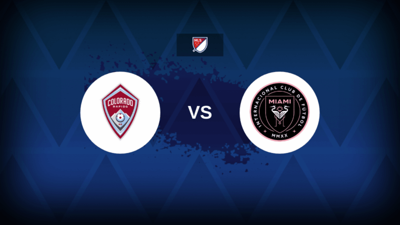 Colorado Rapids-Inter Miami: formazioni, statistiche e anteprima