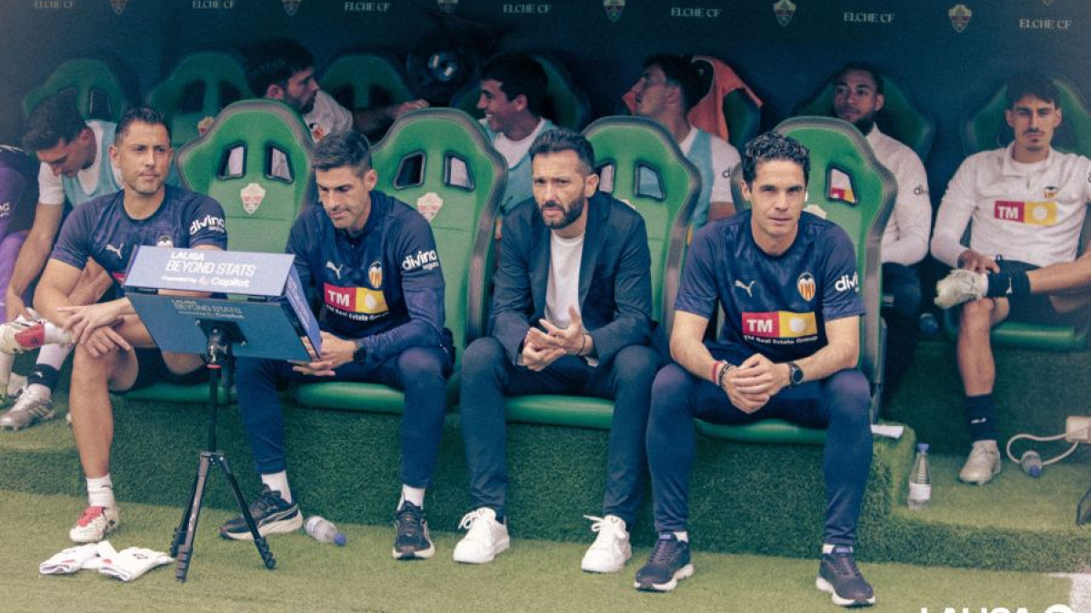 Corberán: “Risultato immeritato, il Valencia meritava di vincere”