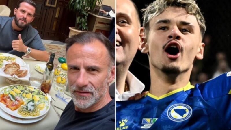 Corriere dello Sport – La Roma spinge per Alajbegovic: il papà del talento e Pjanic insieme nella Capitale