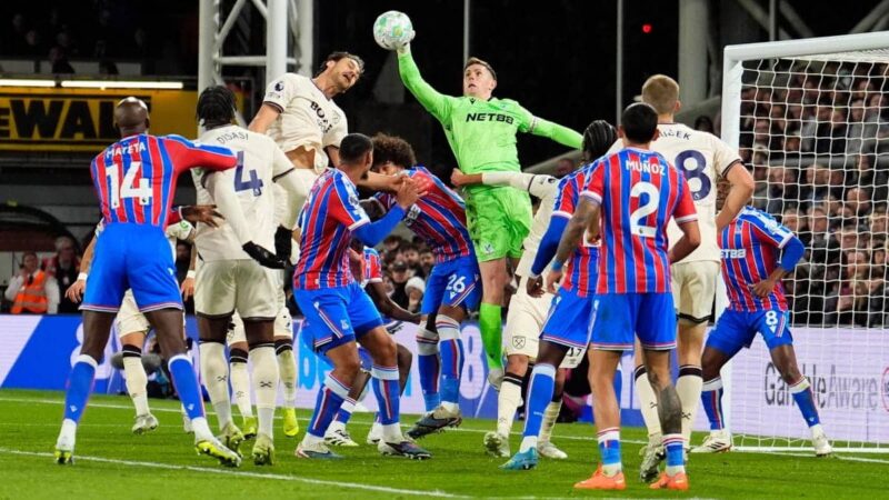 Crystal Palace – West Ham 0-0: resoconto, risultato e gol della retrocessione dei Wolves dalla Premier League