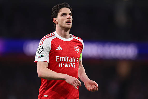 Declan Rice risponde mentre l’Arsenal raggiunge le semifinali di Champions League